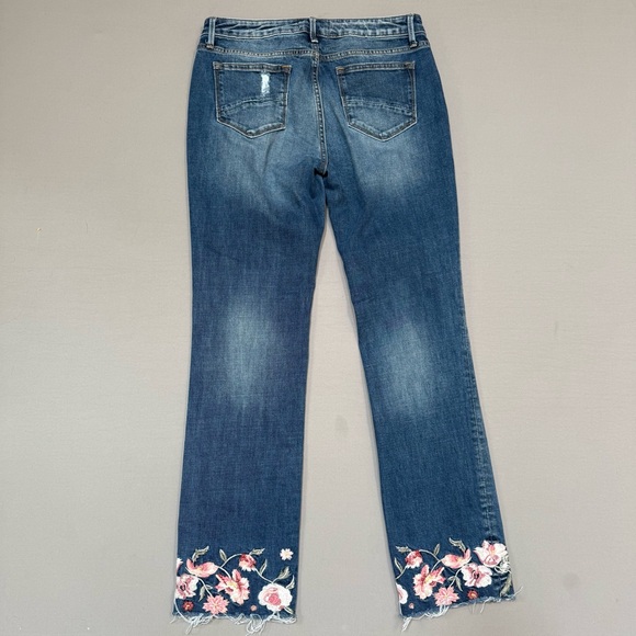 DRIFTWOOD embroidered ankle jeans, women’s 29. - Picture 6 of 7